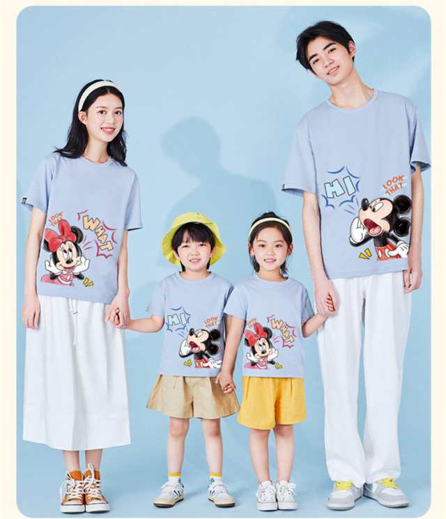 ディズニー ミッキーマウス Mickey ミッキーTシャツ ミニーマウス 半袖