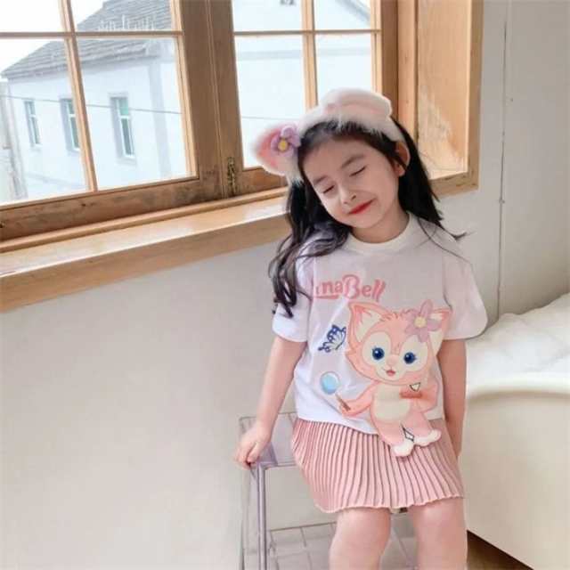 ディズニー 子供Tシャツ 女の子 ステラ・ルー リーナ・ベル 可愛い