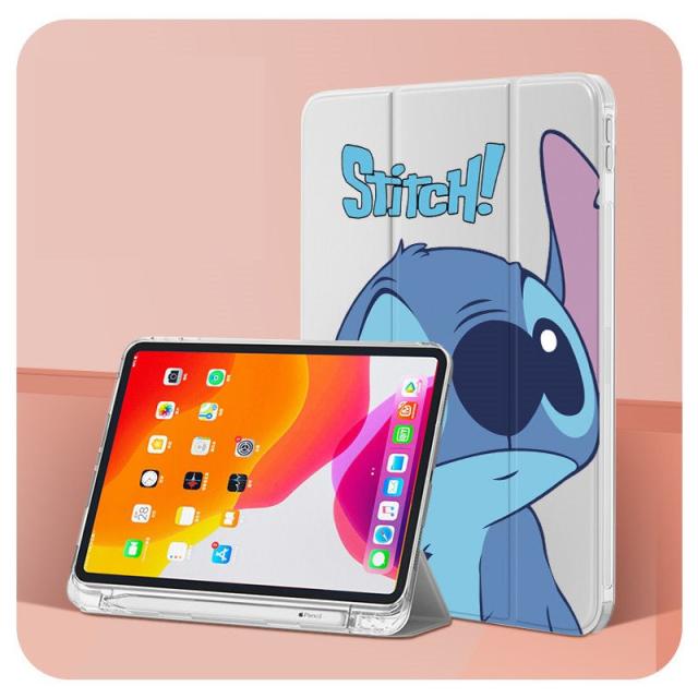 Disney スティッチ iPadケース iPad入れ 海外 Amazon.com: Disney Lilo & Stitch Kids IPad Case - 10.2 Case