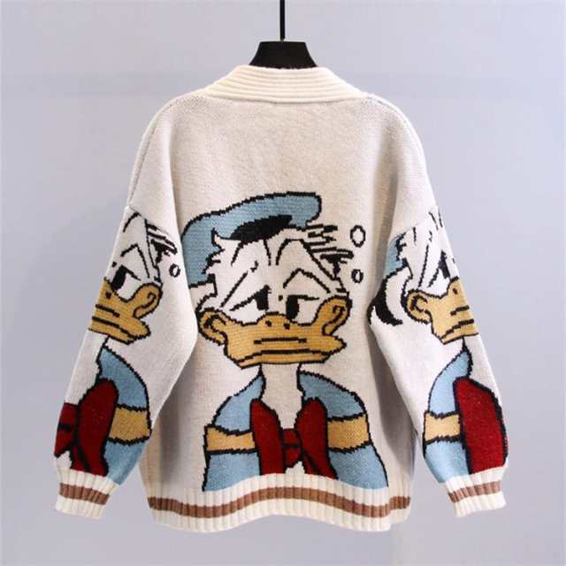 DONALD DUCK　ドナルドダック　セーター　メンズ　レディース