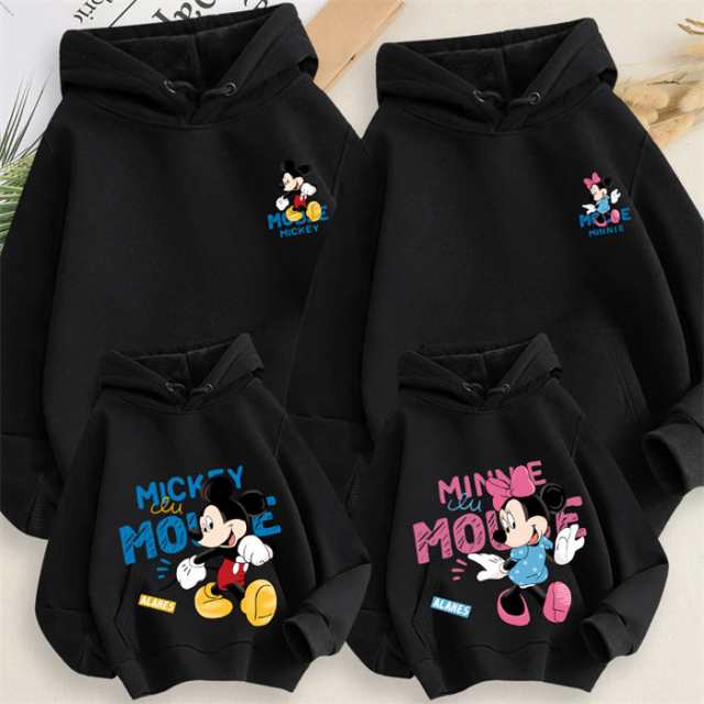 Disney ミッキーマウス　M、LL ペアパーカー