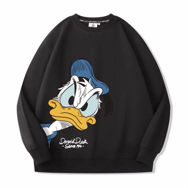 ディズニー ペアルック パーカー ドナルドダック デイジー