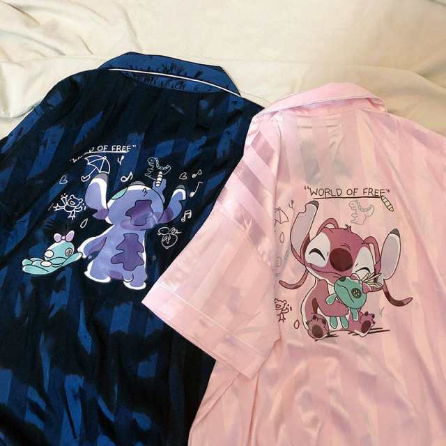 ペア販売】ディズニー スティッチ エンジェル ペアパジャマ