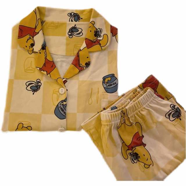 ディズニー くまのプーさん 半袖パジャマ Pooh 部屋着