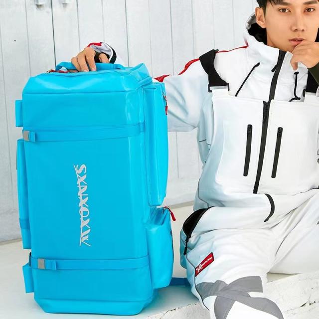 スキーバッグ スキーケース オールインワン TPU反射カラーフィルム