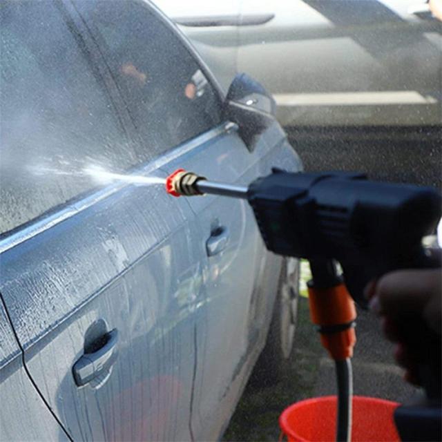 高圧洗浄機 コードレス 充電式 高圧洗浄機 3.6MPa 24Vマキタバッテリー 併用 高圧洗浄 バケツ タンク コンパクト ハンディ 家庭用 洗車 掃除 外壁掃除 大掃除