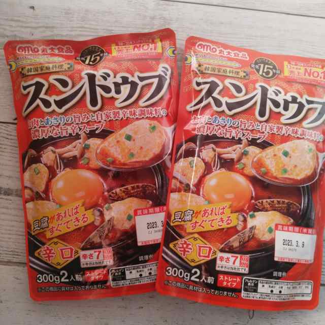 丸大食品　スンドゥブ　辛口300g