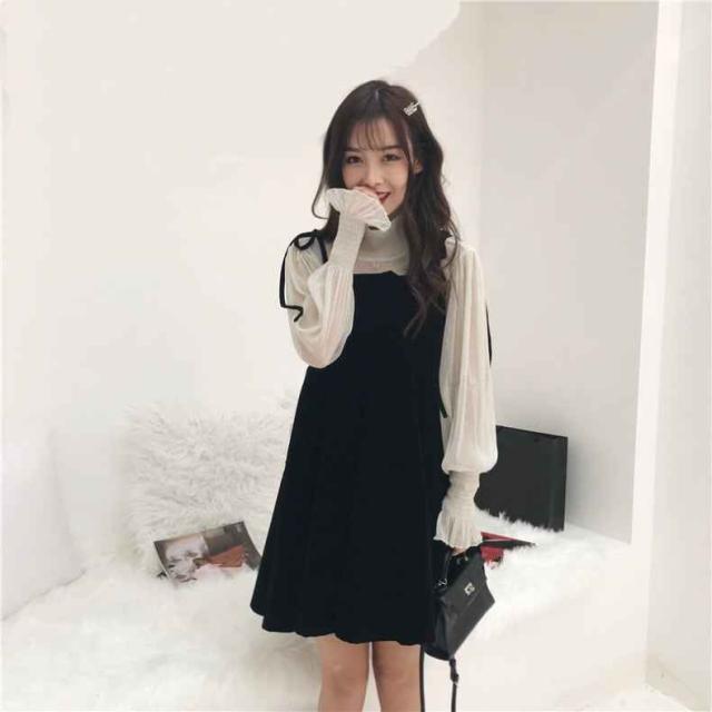 オールインワン レディース ストラップスカート ワンピース サロペット ポケット 無地  ベルト ウエストマーク ゆったり 大人 お洒落 おしゃれ 主役級 存在感 大人 シンプル こなれ感 オルチャン 韓国 韓国系 オールシーズン 着回し 普段使い ファッション オシャレ スタイルの通販は 5,480円