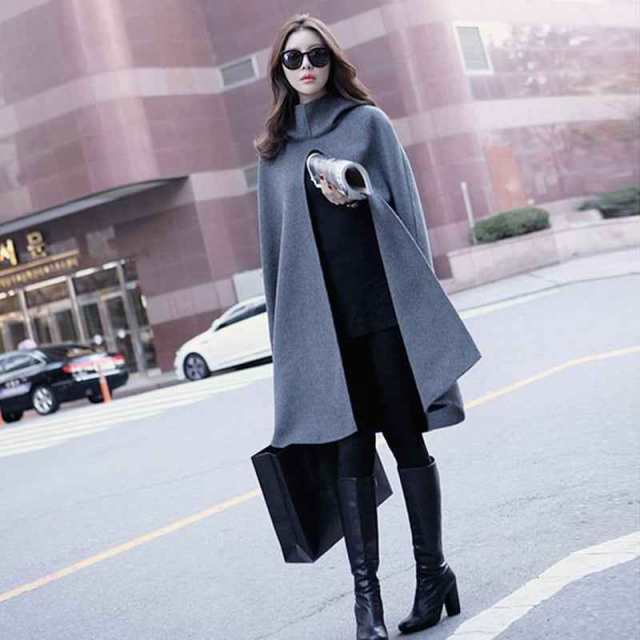 コート アウター 襟付き ウール 大人可愛い きれいめ シンプル カジュアル 上品 おしゃれ 無地 秋 冬 20代 30代 40代  通勤 通学 デート お出かけ 女子会 着回し 普段使い S M L XL 2XL ブラック レッド グリーン グレーの通販は 6,380円