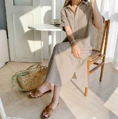 ワンピース ミモレ ミモレ丈 9分丈 アンクル丈 袖あり 半袖 Vネック 襟なし ワイド フード付き リネン かわいい 大人可愛い シンプル カジュアル 大人女子 ラフ ルーズ 無地 春 夏 秋 10代 20代 30代 レディース ママ マタニティ OL 通勤 学生 通学 公園デビュー 休日 着回しの通販は 4,724円