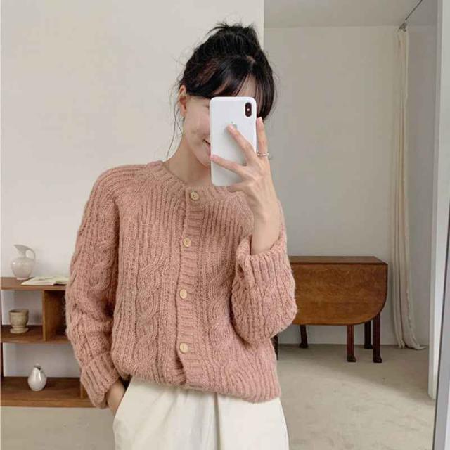 トップス カーディガン　ニット　秋冬 レディース ゆったり 可愛い 大人可愛い きれいめ シンプル お洒落 大人女子  20代 30代 　韓国 韓国系 コーデ ファッション カジュアル 大人 上品 学生 通学 　おしゃれ お洒落 かっこいい 大人女子 旅行 着回し 普段使い 重ね着 モテの通販は 5,280円