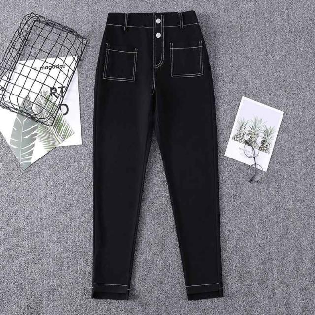 ボトムス レディース パンツ ズボン デニムパンツ タイト 細身 ハイウエスト 綿 デニム シンプル カジュアル おしゃれ お洒落 かっこいい ラフ メンズライク マニッシュ ボーイッシュ スポーティー 無地 オールシーズン シーズンレス 10代 20代 30代 40代 学生 通学 お出かけの通販は 4,987円