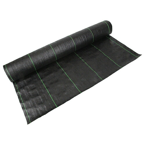 藤原産業 セフティ-3 高密度防草シート 玄 2mX50m