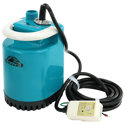 藤原産業 セフティ-3 ニュー水中ポンプ SL-52Fの通販は 9,240円