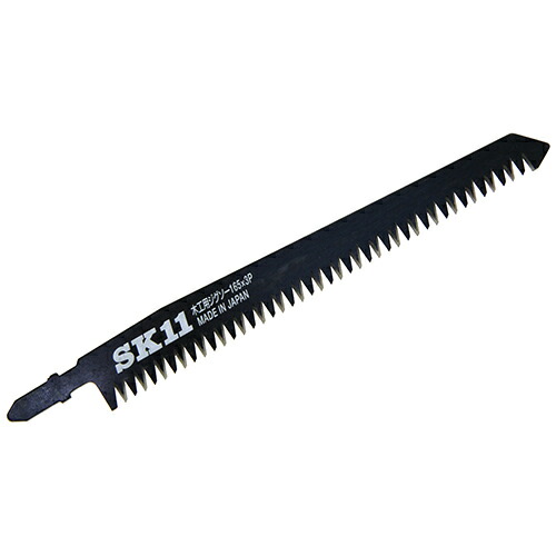 藤原産業 SK11 ジグソーブレード 165mm SJB-165W