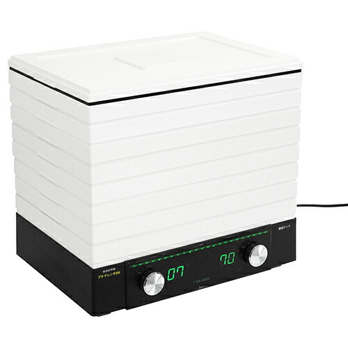 東明テック 食品乾燥機 TTM-440N フードドライヤー プチマレンギ ドライフルーツメーカー 乾燥野菜 果物乾燥 ジャーキーメーカー 栄養を逃がさない