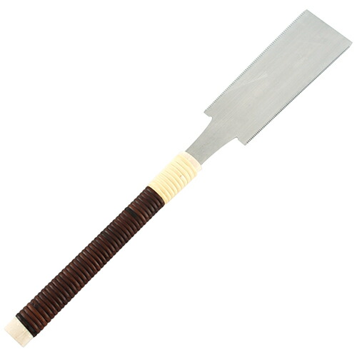 光川大造作 細巾両刃鋸 導突目 180MM