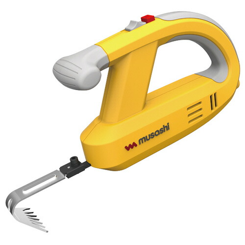 ムサシ 充電式除草バイブレーター WE-750の通販は 7,045円