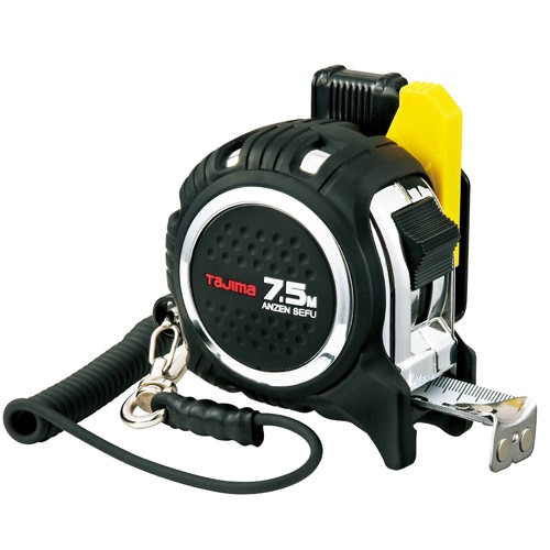 タジマ 安全セフ Gロックマグ爪25 7.5m メートル目盛 CAZ4M2575の通販は