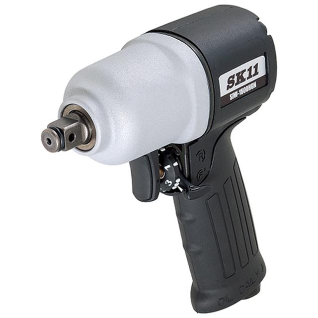 【期間限定特価販売！6/30まで】藤原産業 SK11 超軽量エアインパクトレンチ SIW-1600HGN