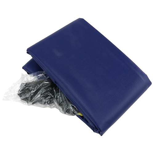 藤原産業 SK11 軽トラックシートNEO カラー ブルー 1.9mx2.15m 前垂れ付き