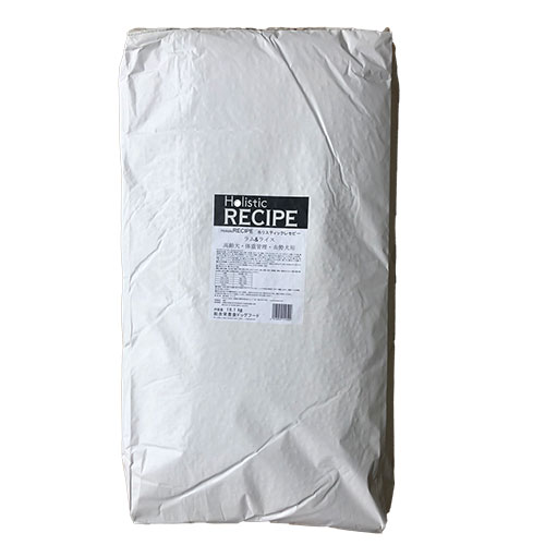 ホリスティックレセピーラムシニア 18.1kg