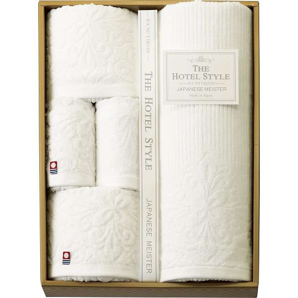 ホワイトデー お返し 人気 プチ 卒業 入学 記念品 プレゼント お祝 2026 送料無料 ギフト プレゼント タオル ホテルスタイルー和の匠ー バス・フェイス・ウォッシュタオルセット