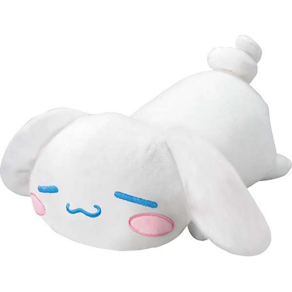 シナモロール▫50周年▫サンリオ▫ダイカットクッション▫特大 ぬいぐるみ▫ サンリオ × しまむらオンライン 特大サイズのクッション 1月6日