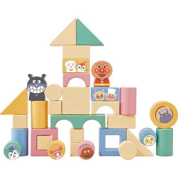 お中元 御中元 ギフト 暑中 残暑 お盆 初盆 新盆 お供 御供 ギフト 2026 送料無料 ギフト プレゼント 玩具 アンパンマン 自然の恵 お米からうまれたつみきDX