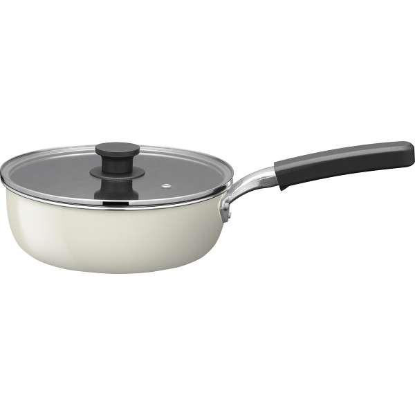 ホワイトデー お返し 人気 プチ 卒業 入学 記念品 プレゼント お祝 2026 送料無料 ギフト プレゼント フライパン リント IH対応外面ホーローマルチパン(20cm) アイボリー