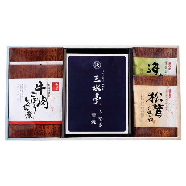 ギフト プレゼント バレンタイン ギフト ホワイトデー ギフト 調味料詰め合わせ 三河一色産うなぎの蒲焼･柿安･お吸物セット
