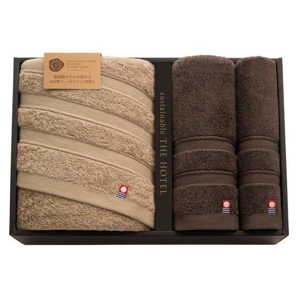 ホワイトデー お返し 人気 プチ 卒業 入学 記念品 プレゼント お祝 2026 送料無料 ギフト プレゼント タオル サステナブル THE HOTEL ホテル仕様タオルセット