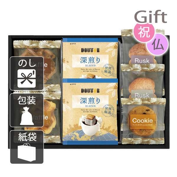 お中元 御中元 2025 コーヒー詰め合わせ ドトールコーヒー&スイーツセレクション お中元 御中元 2025 ギフト 暑中 残暑