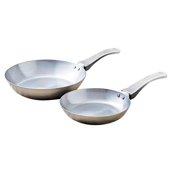 ギフト プレゼント バレンタイン ギフト ホワイトデー お返し 藤田金属×近畿大学 鉄フライパン『F.』20/26cmセット