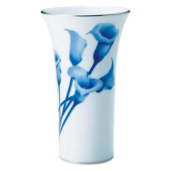 ホワイトデー お返し 人気 プチ 卒業 入学 記念品 プレゼント お祝 2026 送料無料 ギフト プレゼント 花瓶 香蘭社 染付カラー