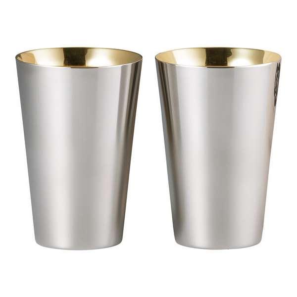 ステンレスタンブラー 270ml 2pcs ( 内面金メッキ ) TY-098 匠弥 和平フレイズ 日本製 | タンブラー 2個入り ステンレス製 保温 保冷 コップ プレゼント ギフト 花の慶次 ステンレスタンブラー ２個 和平フレイズ 匠弥 ステンレス