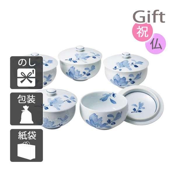 内祝い 快気祝い 出産祝い 結婚祝い 湯飲み 波佐見焼 辻が花 蓋付汲出揃の通販は 5,219円
