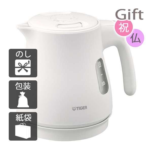 オーダー商品 お彼岸 お供え 電気ケトル タイガー 蒸気レス電気ケトル800ml