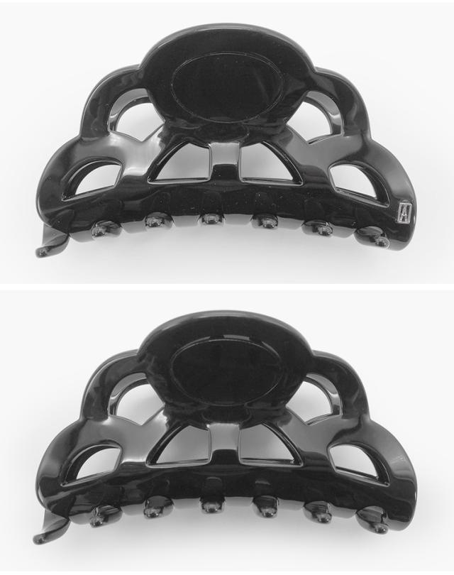 アレクサンドル ドゥ パリ ヘアクリップ ヘアアクセサリー 上品 ブランド シンプル ベーシック シャンデリア Mサイズ アレクサンドルドゥパリ ALEXANDRE DE PARIS BASIC CHANDELIER M CLIP ACCM-9360-02 送料無料_2
