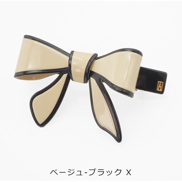 アレクサンドル ドゥ パリ バレッタ ヘアバレッタ 髪留め ヘアアクセ デザイン 女性 オシャレ ギフト プレゼント リズレ リボン テンダリー アレクサンドルドゥパリ ALEXANDRE DE PARIS LISERAI TENDERLY BURRETTE [8cm] AA8-12689-03 送料無料_1