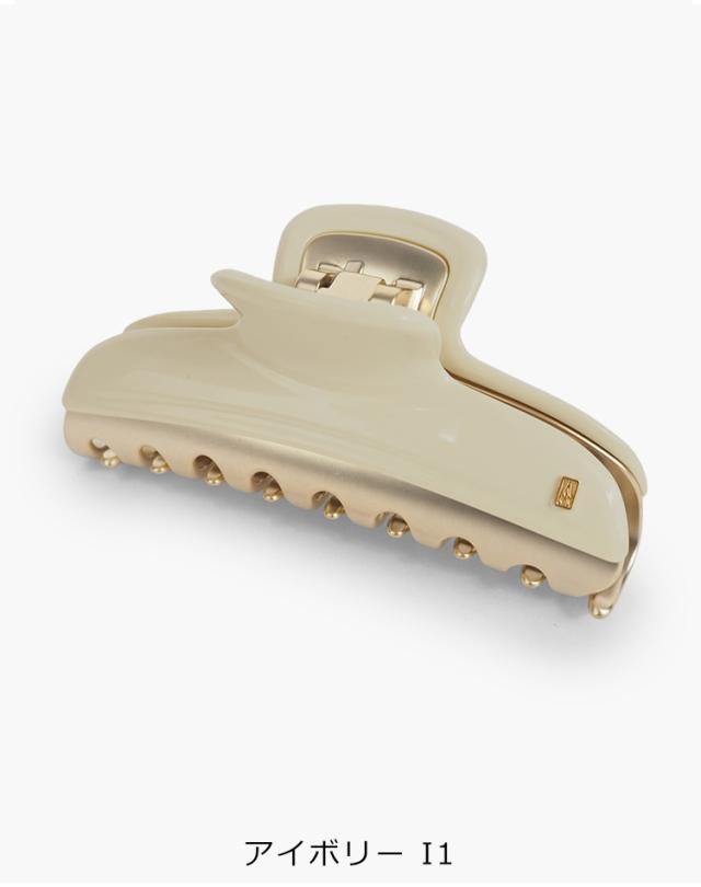 アレクサンドル ドゥ パリ クリップ ヘアクリップ L 大きめ おしゃれ 髪留め ヘアークリップ しっかり ヘアアクセサリー ロングヘア ブランド ヴァンドームクリップ アレクサンドルドゥパリ 5cm×10.5cm ALEXANDRE DE PARIS VENDOME L Clip ICCL-12832-02 送料無料