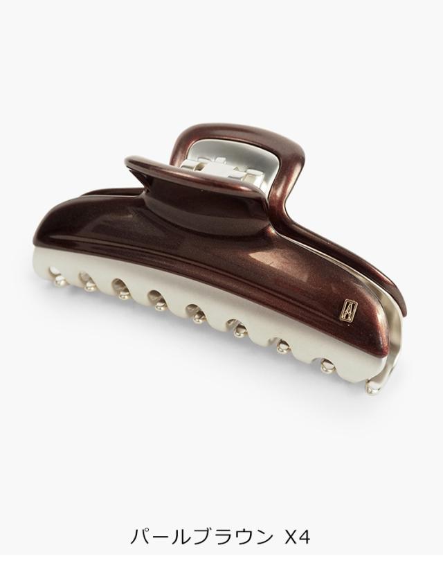 アレクサンドル ドゥ パリ クリップ ヘアクリップ L 大きめ おしゃれ 髪留め ヘアークリップ しっかり ヘアアクセサリー ロングヘア ブランド ヴァンドームクリップ アレクサンドルドゥパリ 5cm×10.5cm ALEXANDRE DE PARIS VENDOME L Clip ICCL-12832-02 送料無料