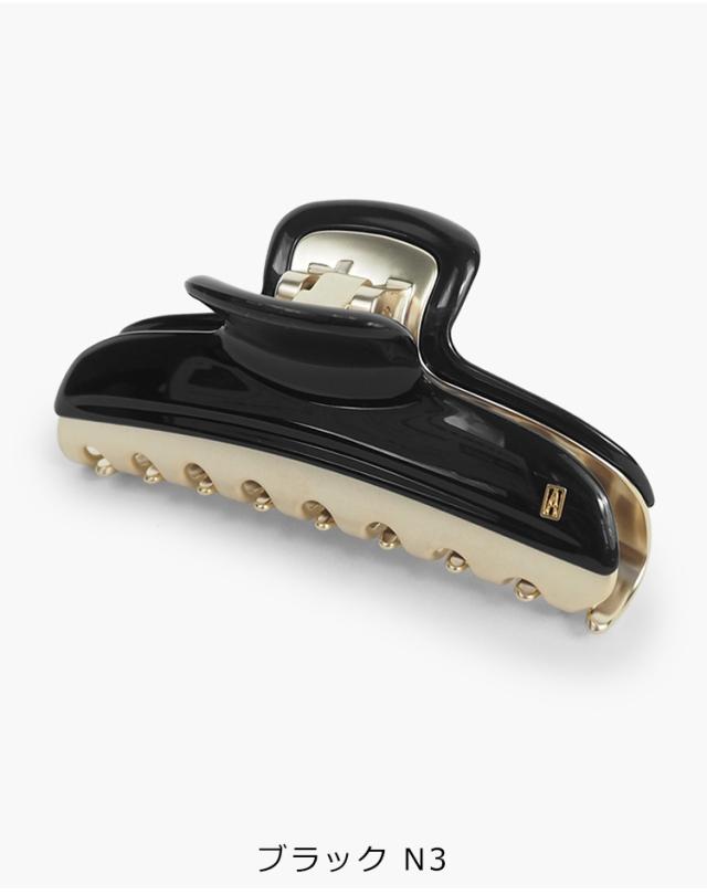 アレクサンドル ドゥ パリ クリップ ヘアクリップ L 大きめ おしゃれ 髪留め ヘアークリップ しっかり ヘアアクセサリー ロングヘア ブランド ヴァンドームクリップ アレクサンドルドゥパリ 5cm×10.5cm ALEXANDRE DE PARIS VENDOME L Clip ICCL-12832-02 送料無料