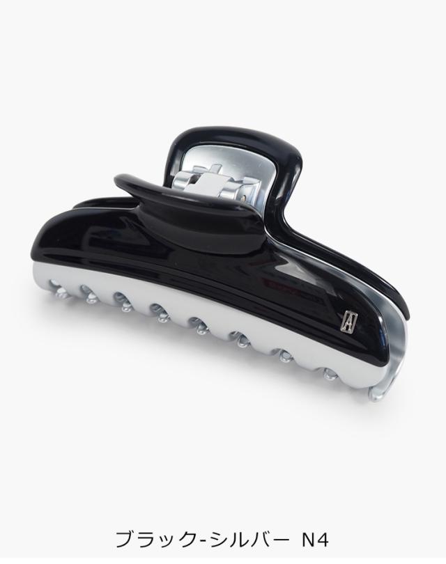 アレクサンドル ドゥ パリ クリップ ヘアクリップ L 大きめ おしゃれ 髪留め ヘアークリップ しっかり ヘアアクセサリー ロングヘア ブランド ヴァンドームクリップ アレクサンドルドゥパリ 5cm×10.5cm ALEXANDRE DE PARIS VENDOME L Clip ICCL-12832-02 送料無料