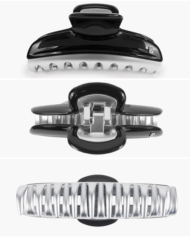 アレクサンドル ドゥ パリ クリップ ヘアクリップ L 大きめ おしゃれ 髪留め ヘアークリップ しっかり ヘアアクセサリー ロングヘア ブランド ヴァンドームクリップ アレクサンドルドゥパリ 5cm×10.5cm ALEXANDRE DE PARIS VENDOME L Clip ICCL-12832-02 送料無料