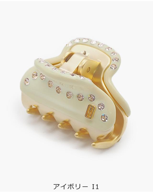 アレクサンドル ドゥ パリ クリップ ヘアクリップ S おしゃれ 髪留め 前髪 ヘアークリップ しっかり ブランド ヴァンドームクリップ アレクサンドルドゥパリ スワロフスキー 3cm×4.5cm ALEXANDRE DE PARIS VENDOME S Clip ICC45-14339-06 送料無料