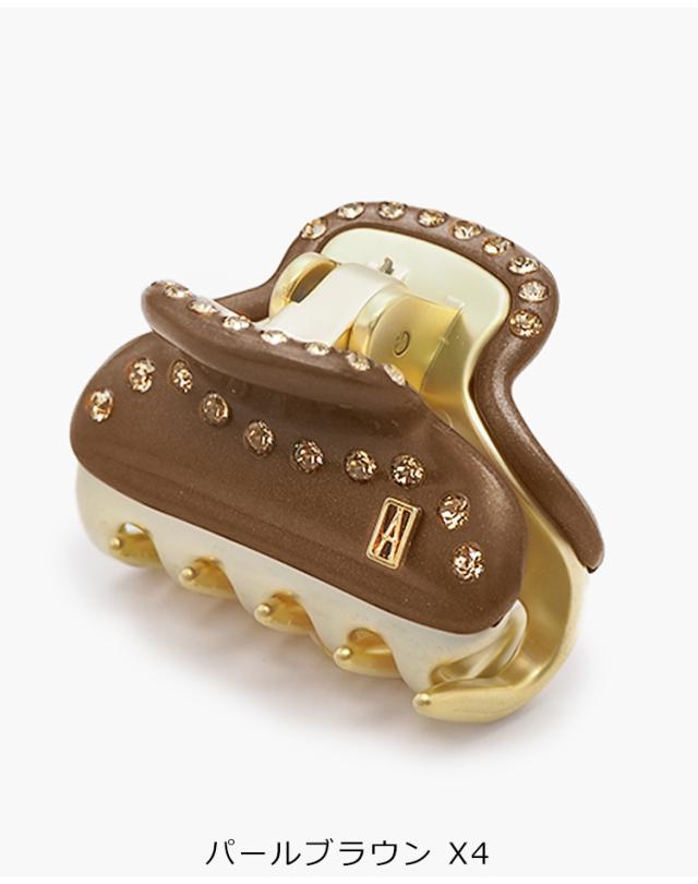 アレクサンドル ドゥ パリ クリップ ヘアクリップ S おしゃれ 髪留め 前髪 ヘアークリップ しっかり ブランド ヴァンドームクリップ アレクサンドルドゥパリ スワロフスキー 3cm×4.5cm ALEXANDRE DE PARIS VENDOME S Clip ICC45-14339-06 送料無料