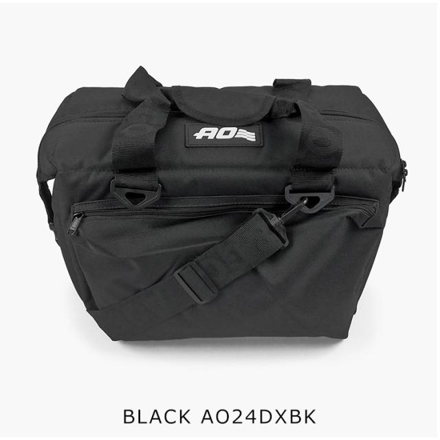エーオークーラーズ 24パック デラックス クーラーボックス トート 保冷バッグ ポケット付き AOクーラーズ ソフトクーラー AO Coolers AO24DX 送料無料_1