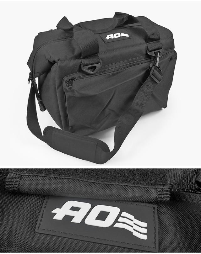 エーオークーラーズ 24パック デラックス クーラーボックス トート 保冷バッグ ポケット付き AOクーラーズ ソフトクーラー AO Coolers AO24DX 送料無料_4