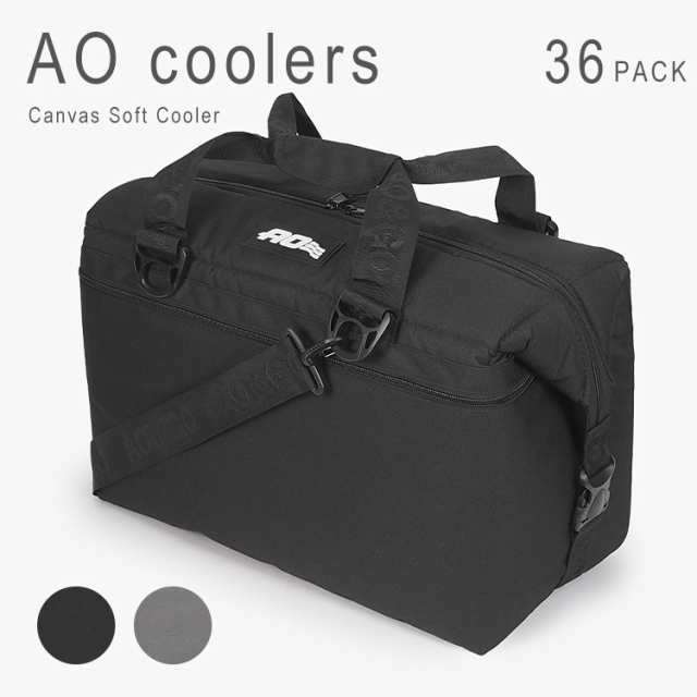 エーオークーラーズ 36パック キャンバス ソフトクーラー アウトドア 保冷バッグ 約34L AOクーラーズ AO Coolers AO36 送料無料